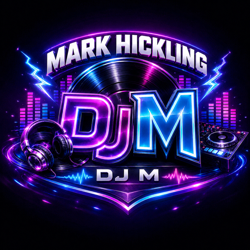Mark Hickling DJ M logo