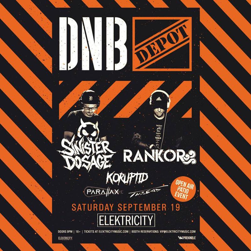 Flier for DNB DEPOT