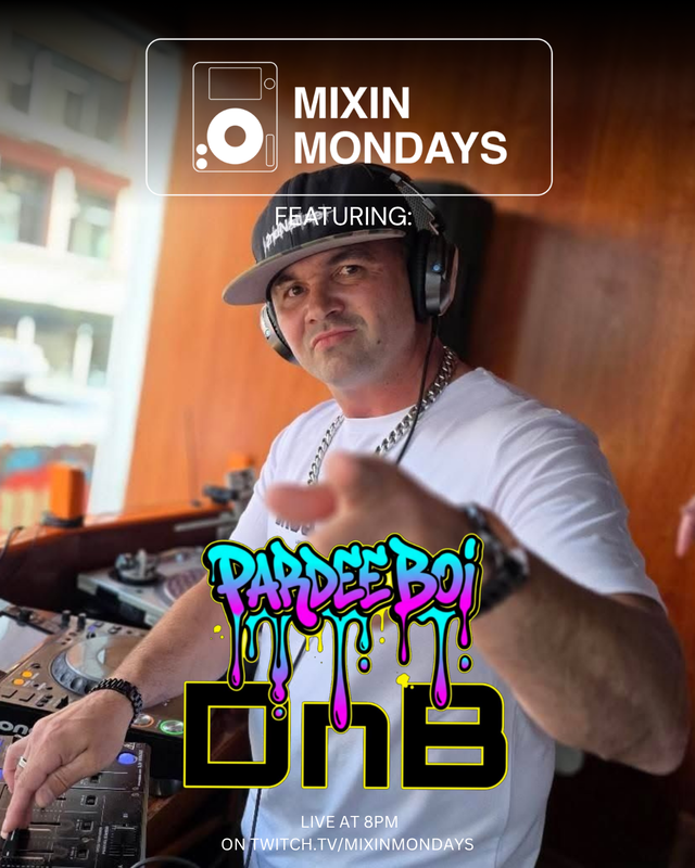 Flier for Mixin Mondays
